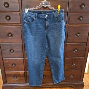 NWOT Women's Talbots Relaxed Jeans Size 16W